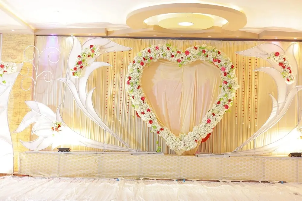 Wedding hall interior of Madha Mahal